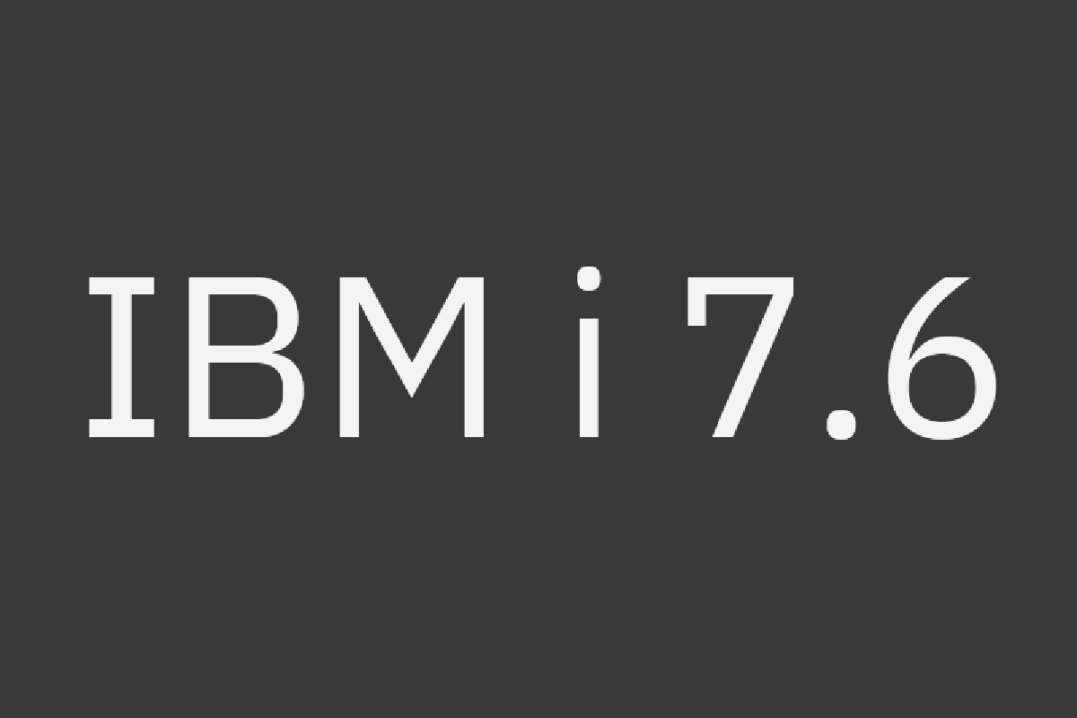 IBM i 7.6 has been announced